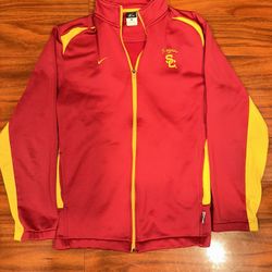 USC TROJANS NIKE JACKET
