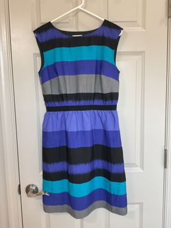 Loft Striped Dress - Size S