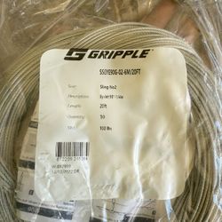 Gripple Wire And Hangers