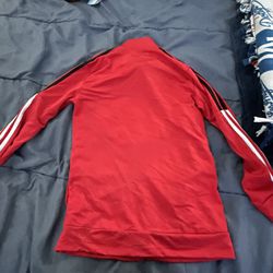 Adidas Red Sweater