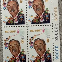 WALT DISNEY Stamps Collections
