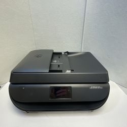 HP OfficeJet 4655 All-in-One Wireless Printer Fax Scan Copy Need Ink TESTED Read
