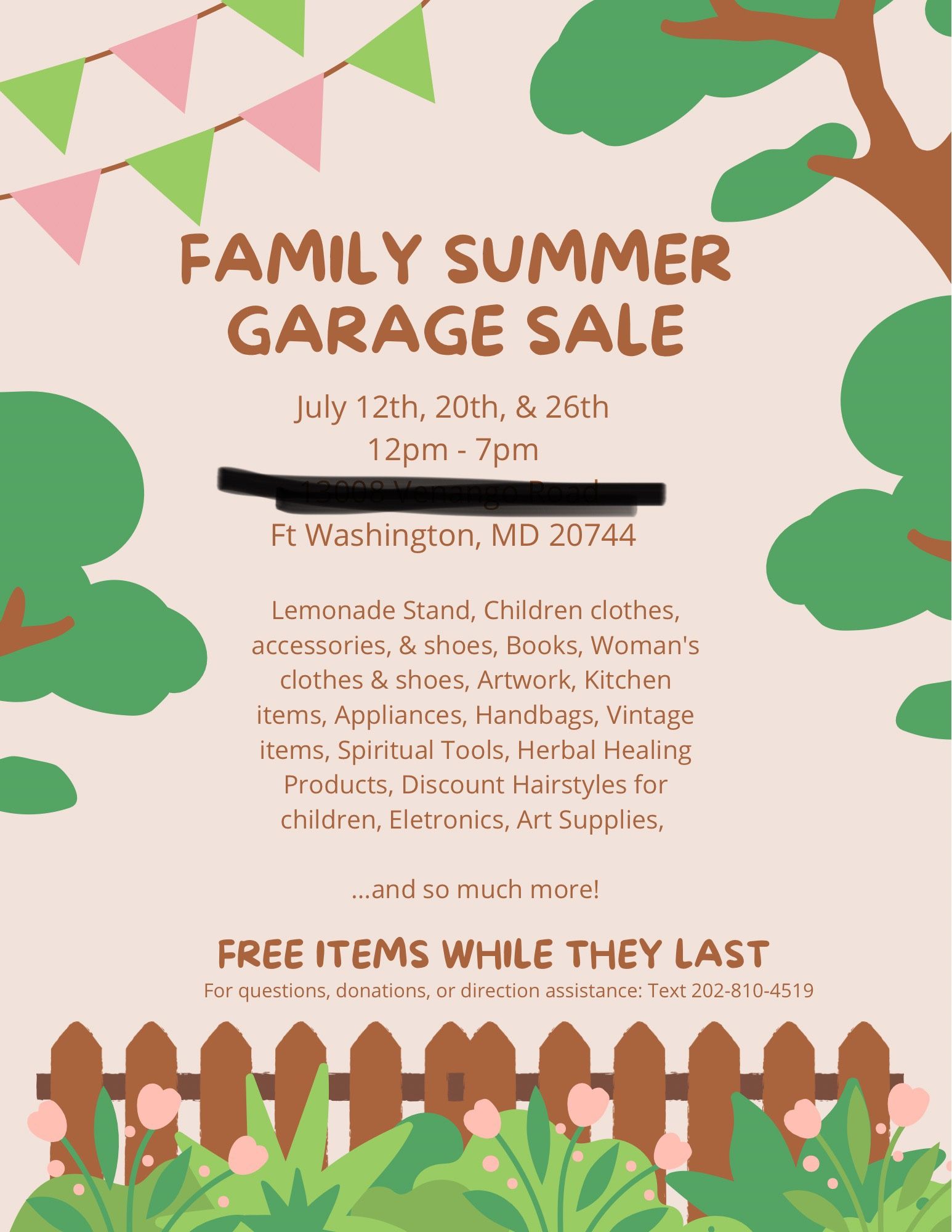 Clothes, Shoes, Kitchen, Furniture, & More