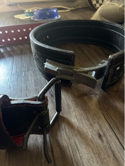 For ever lever and strong weightlifting belts