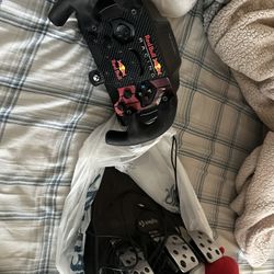logitech xbox/pc with f1 wheel 