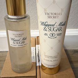 Whipped milk & sugar set