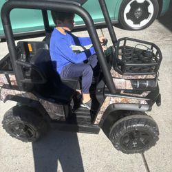 Real Tree Atv Power Wheels