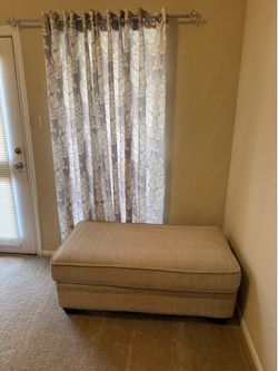 Sofa seat- ottoman- moving out- pick up only