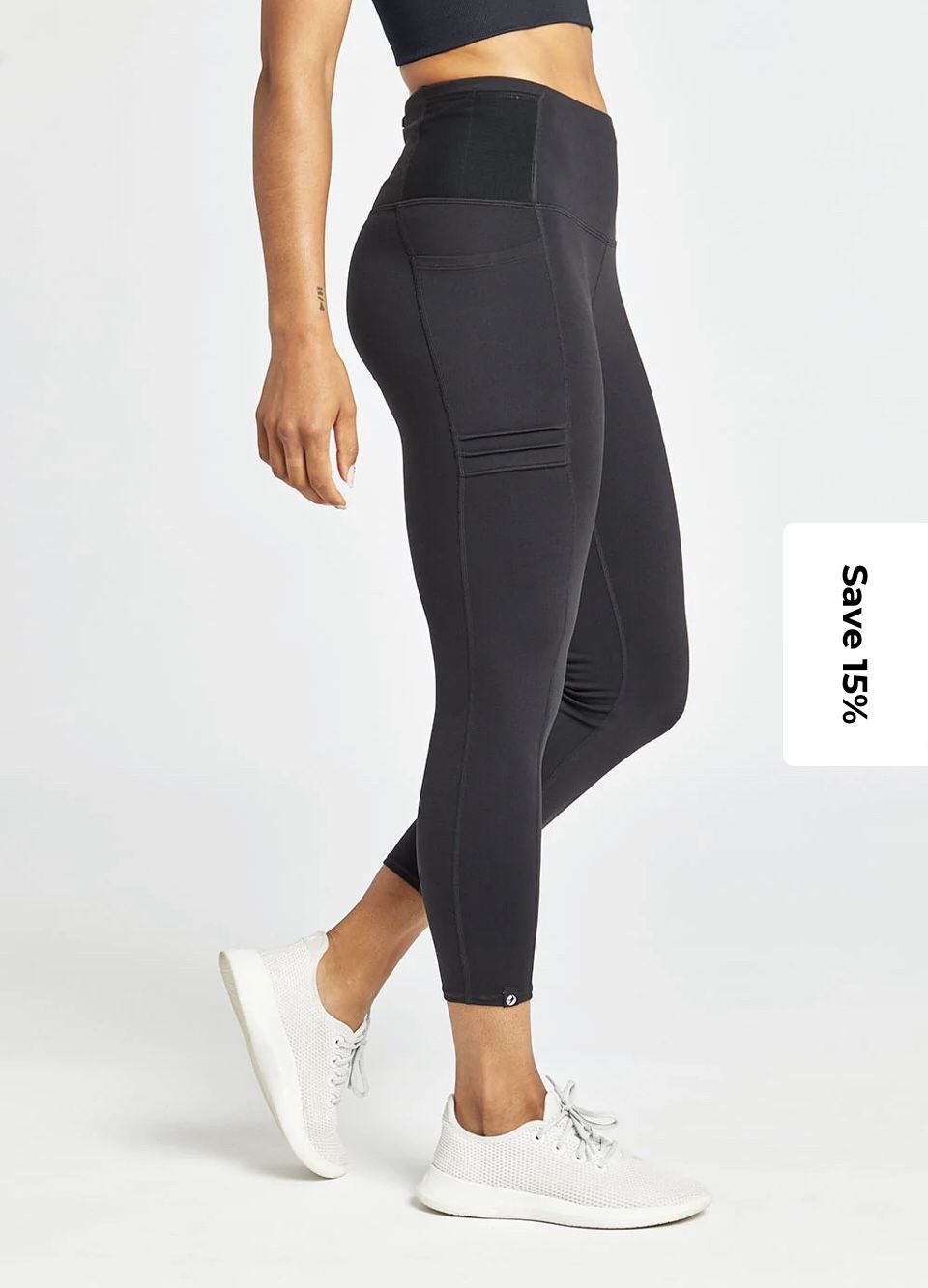 Oiselle Pocket Jogger Tights NEW 14