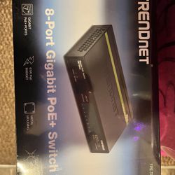 8 GB POE switches 