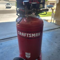 Craftsman 15 Gallon Air Compressor
