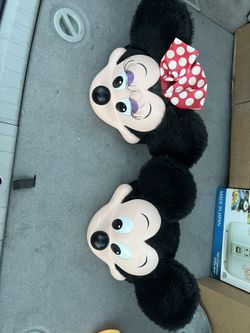 Mickey And Minnie Disneyland Hats 