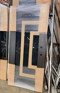 Puerta Francesa de impacto para entrada principal