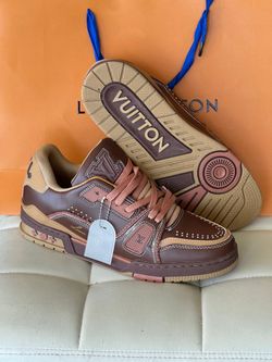 Lv Trainer Men Sneaker