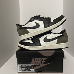 Mocha Jordan 1 Lows
