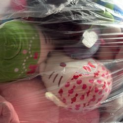 hello Kitty Plushies 