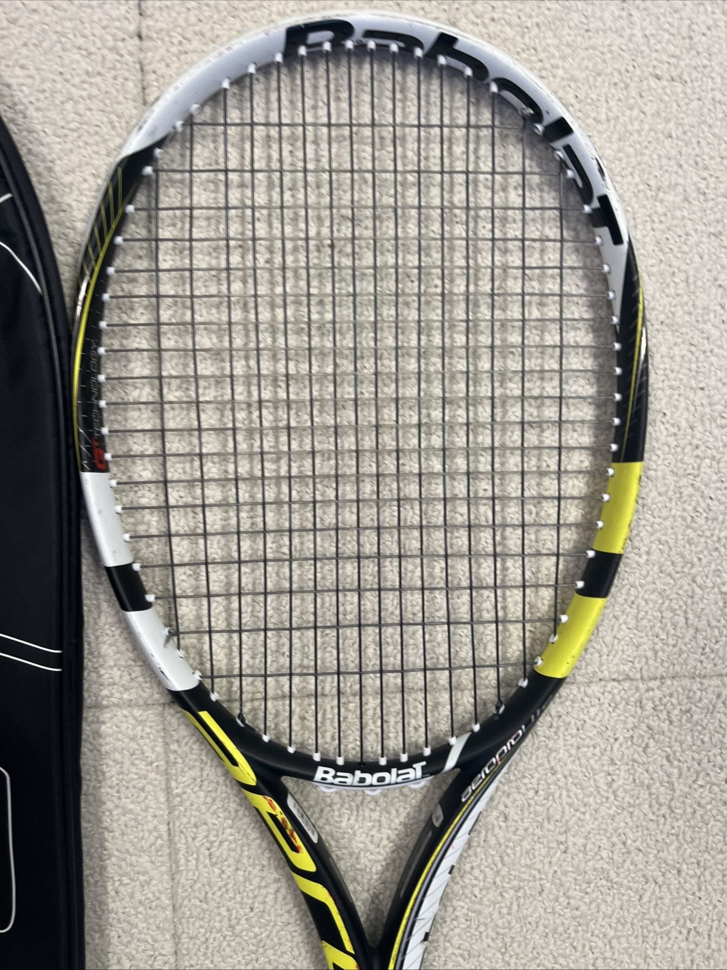 Used tennis rackets with bag $10  