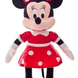 Big Size Minie And Mickey Plush 