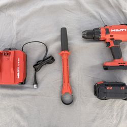 Hilti SF 10W -22 (new) Drill Combo W/ B 22-170 Li-ion Battery & Hilti C 6-22 Charger