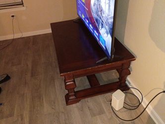 Real Oak Living Room Table