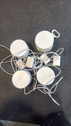 Google AC-1304 1 port Wireless Routers x 4
