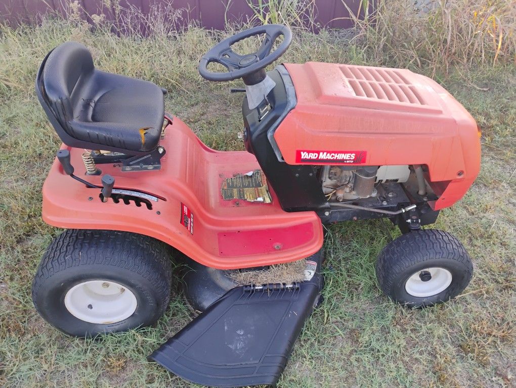 Yard Machine Riding Mower & Craftsman Riding Mower 