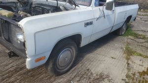 Photo 1984 dodge tam d150 parts bod and straight and rust free