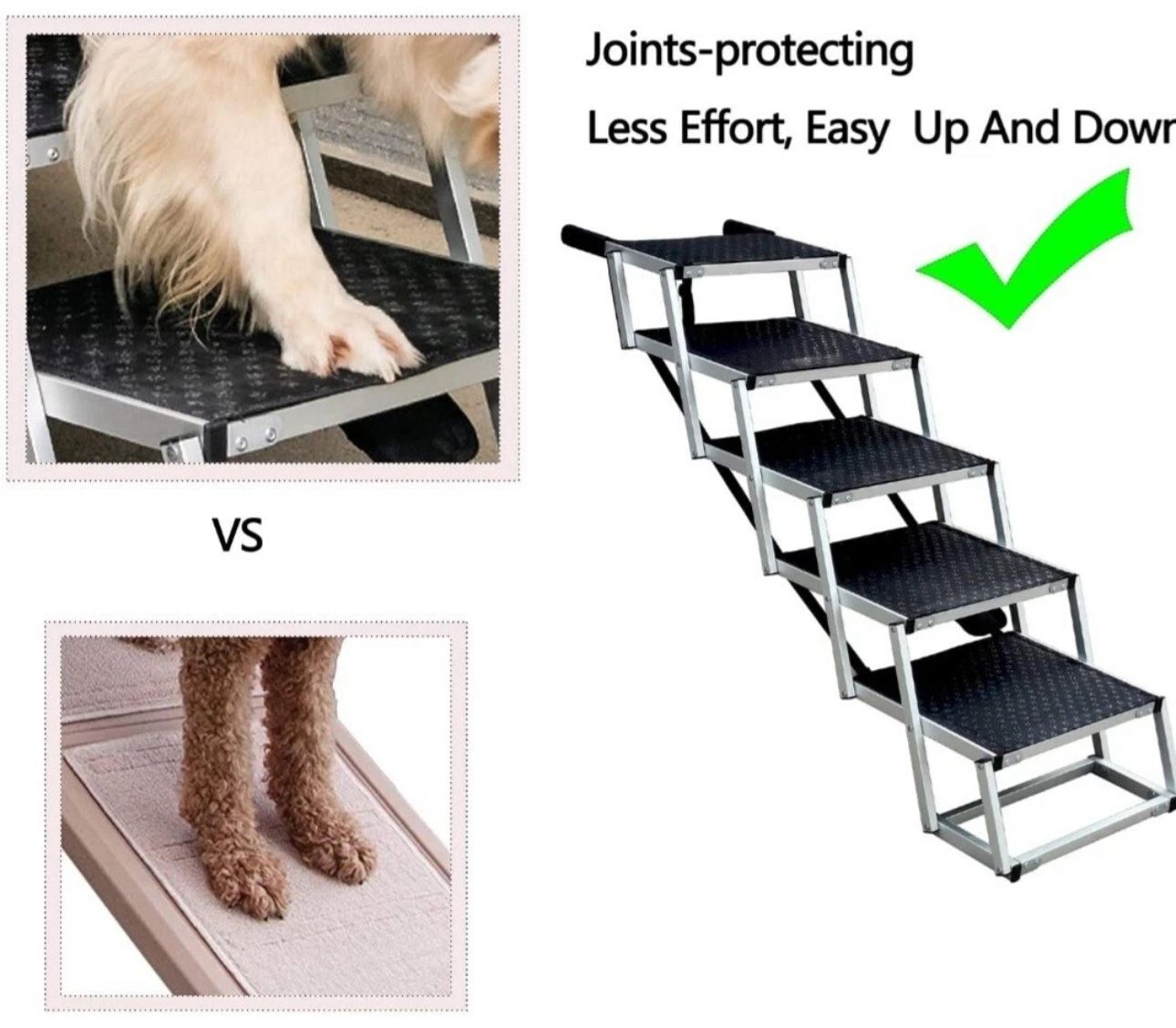 Portable Pet Stairs