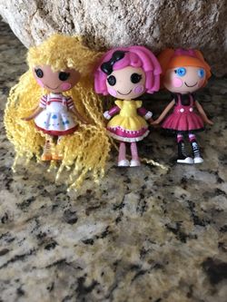 Mini Lalaloopsy Dolls