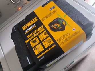 DeWalt lazer atomic