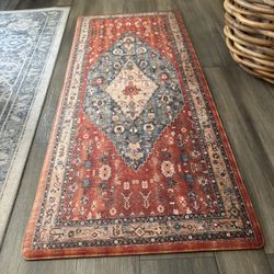 Collive- 2 Boho Kitchen/multipurpose Mats. Dif Sizes