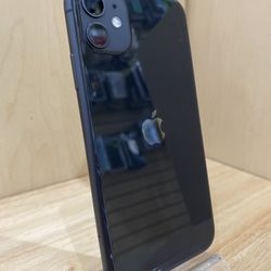 I Phone 11 64GB Black Factory Unlocked Used Like New 