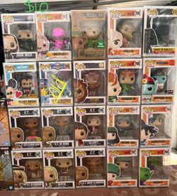 Funko Pops 