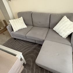 Grey Couch