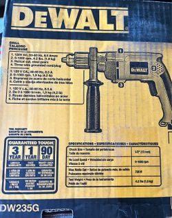 ‼️ BRAND NEW DeWalt DW235G 1/2" Electric DRILL ‼️PLEASE, check my other listings and FOLLOW ‼️