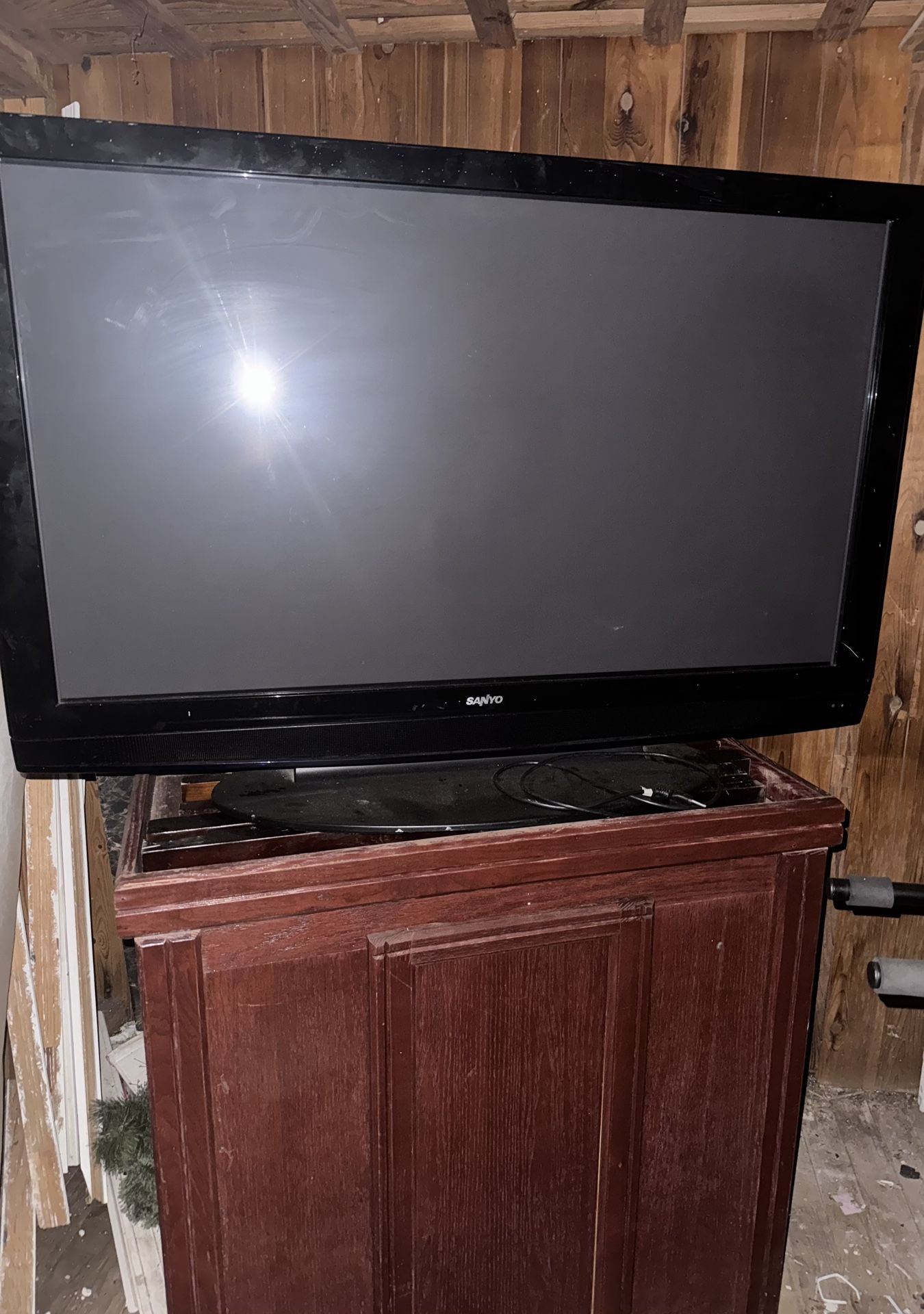 Sanyo 60inch Not A Smart Tv