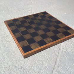 Custom Chess Or Checkerboard Table 
