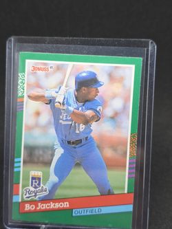 Bo Jackson Error Card, See Last Photo For Standard Border
