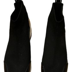 Beautiful Michael Kors Skyler Sneaker Booties  Black Size 7.5 M