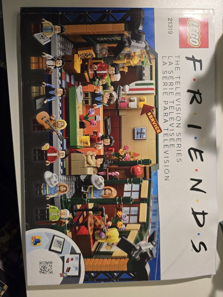Lego Friends Central Perk - Set 21319