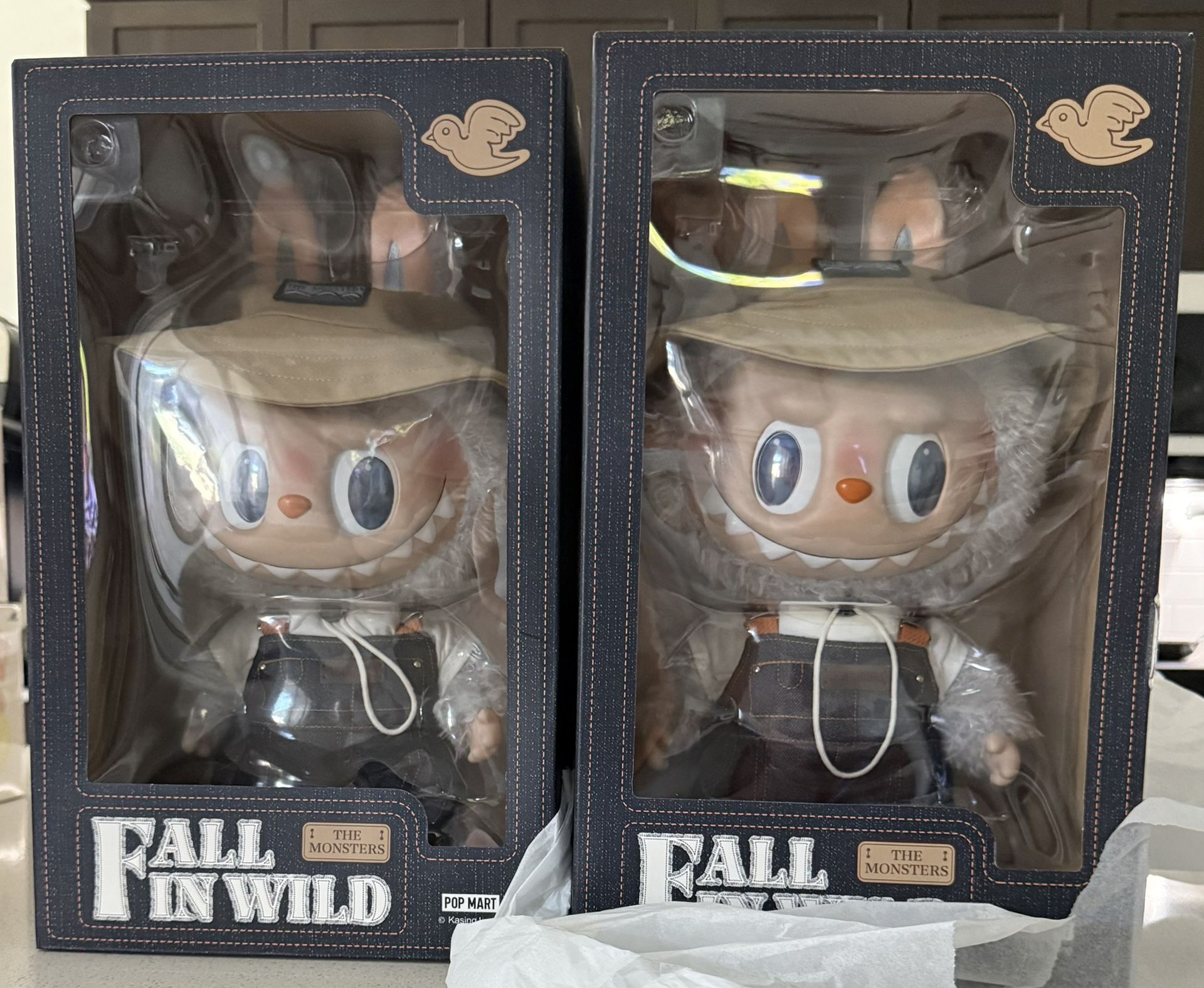 THE MONSTERS FALL IN WILD SERIES-Vinyl Plush Doll