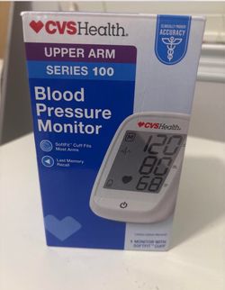 CVS Health Upper Arm Blood Pressure Monitor Series 100