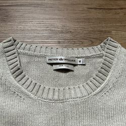 Peter Millar 100% Silk Long-Sleeve Knit