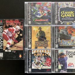 PlayStation 1 Games