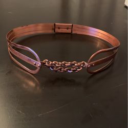Vintage Copper Belt Size M