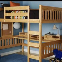Full Size Loft Bed 