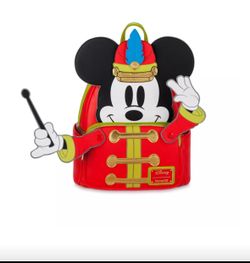 Loungefly  Mickey Bandleader Mini Backpack 
