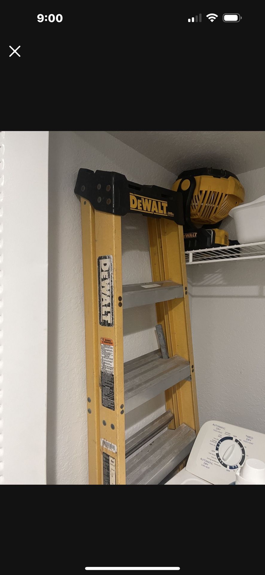 De Walt Ladder