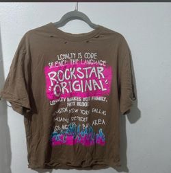 Rockstar Original Distressed Graphic T-Shirt