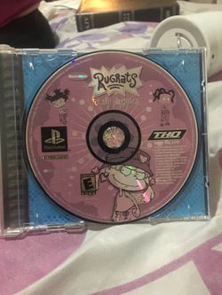 Rugrats totally Angelica for ps2 and ps1
